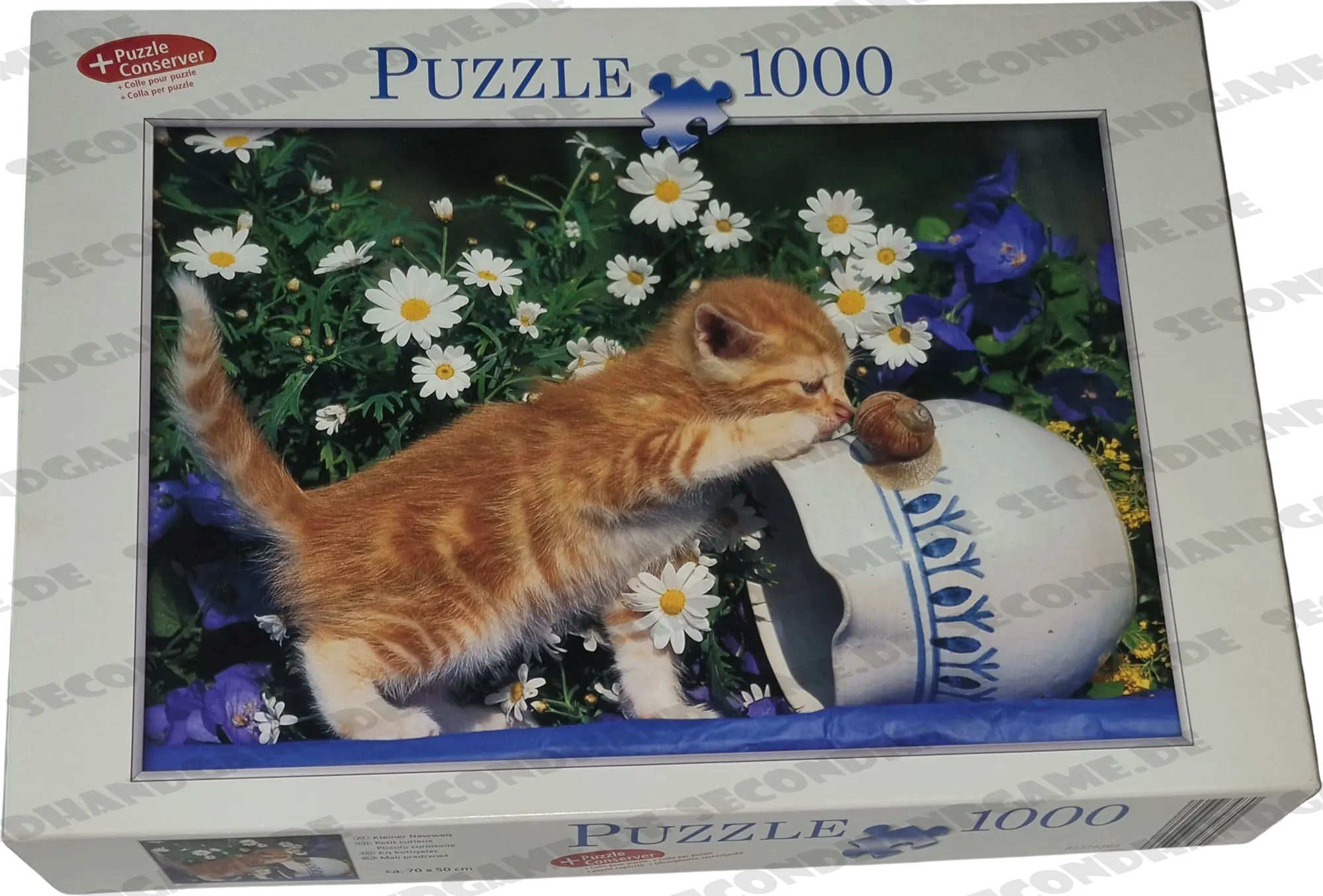 Blatz Puzzle 1000 Teile Kleiner Naseweis